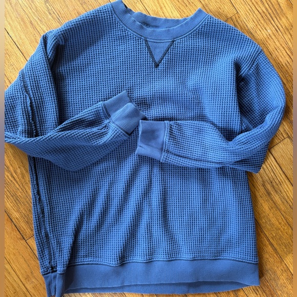 Aeries waffle sweater - Picture 1 of 4